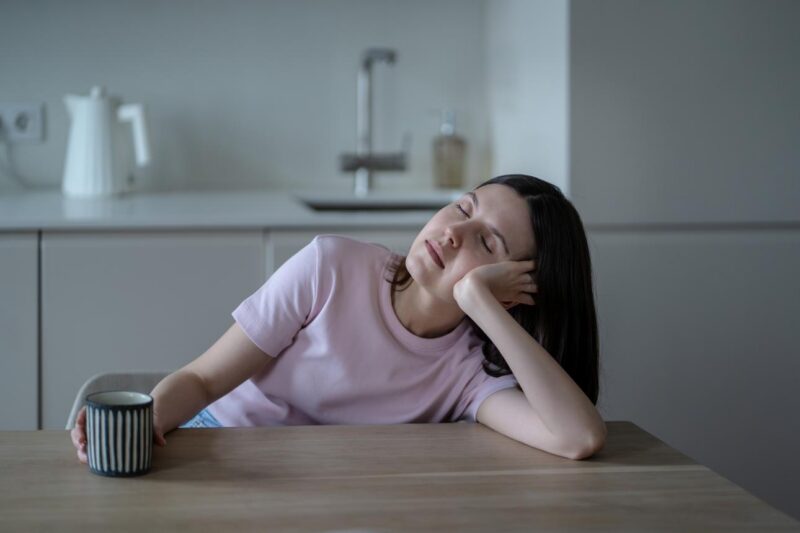 Fatigue in women over 40 related to stress hormones and perimenopause